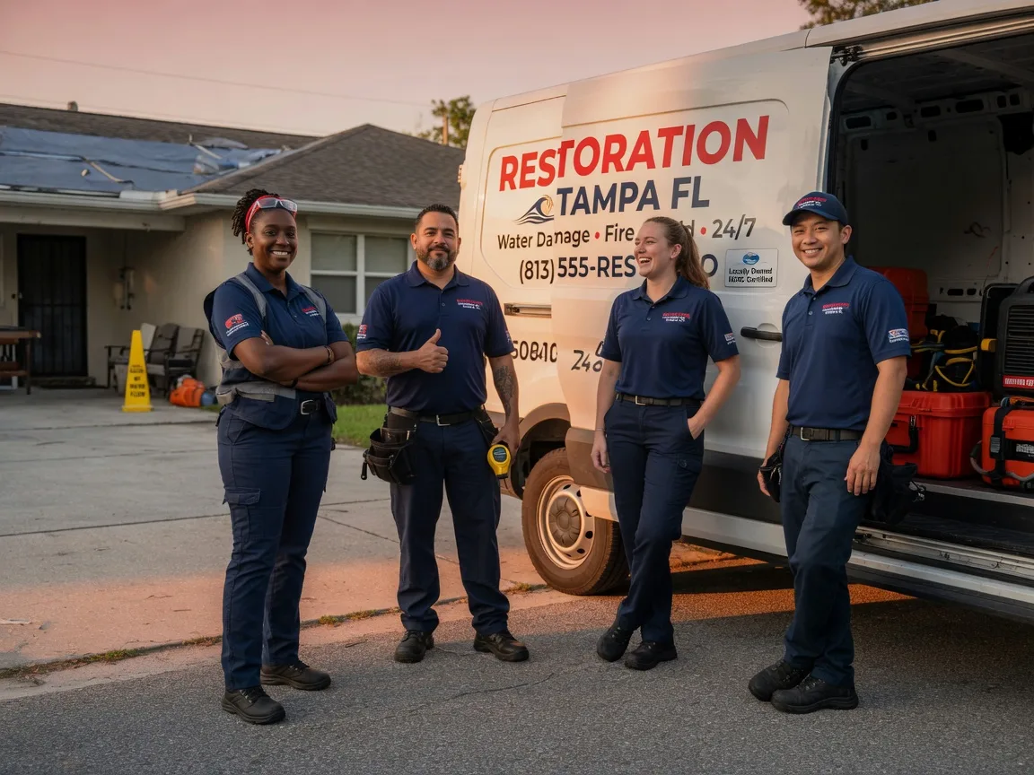Water Damage Restoration company in Holdenville, OK