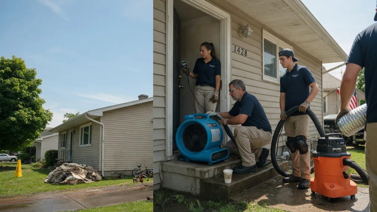 Water Damage Restoration in Holdenville, OK near me